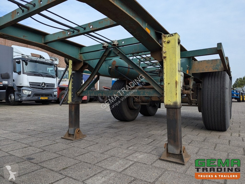Semiremorca Flandria OP 20V 2A 2-Assen ROR -...