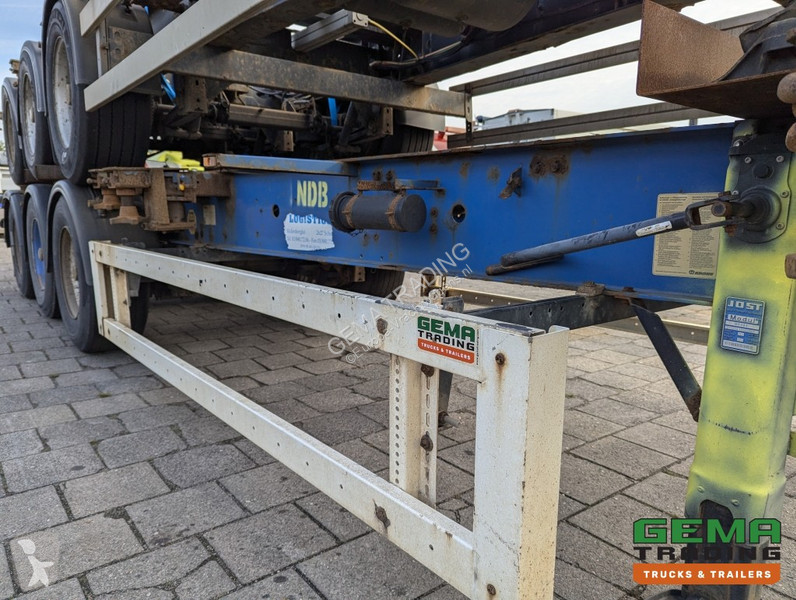 Semitrailer Krone 3-Assen BPW DrumBrakes - All...