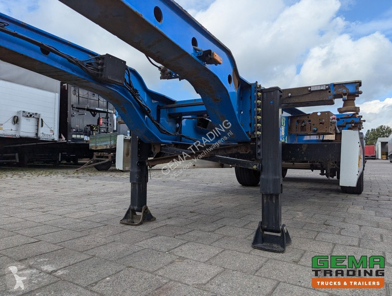 Semitrailer Krone 27 3-Assen BPW Drumbrakes -...