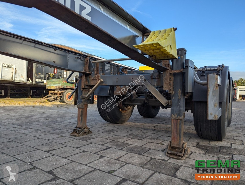 Semi remorque Schmitz Cargobull SCF 20 2-Assen...