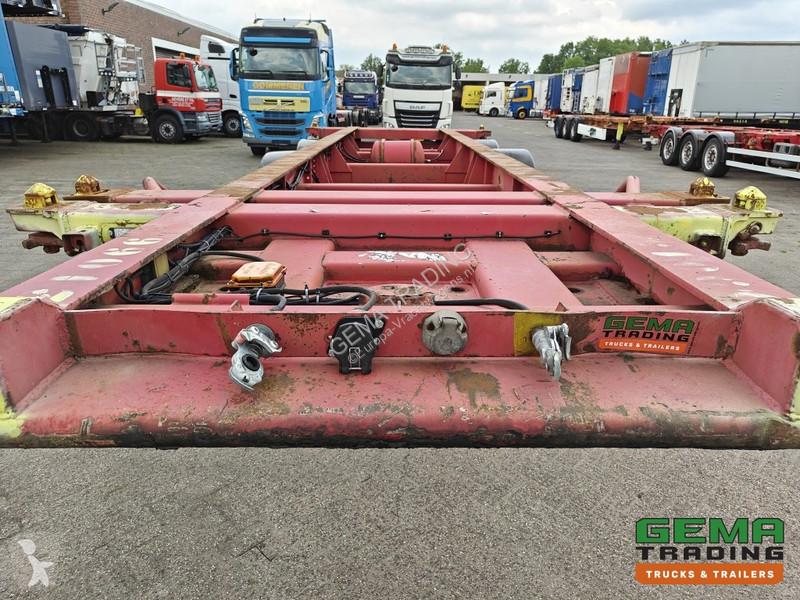 Semiremorca  SD-901M 2-Assen ROR DrumBrakes -...