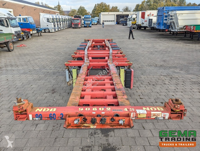 Semiremorca Tirsan Maxima CS 3-Assen SAF ADR...