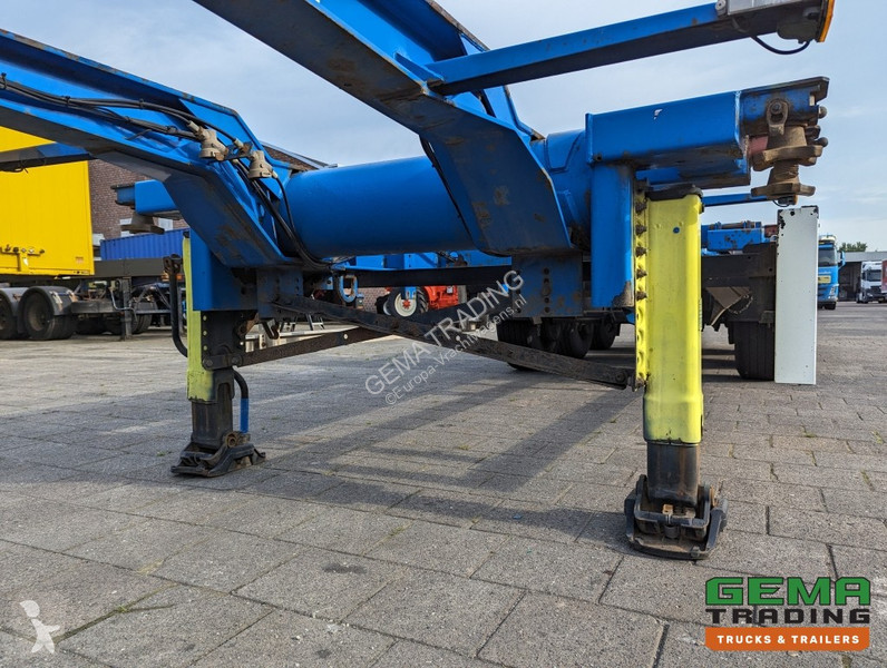Semitrailer Krone C-27 3-Assen BPW Drumbrakes -...
