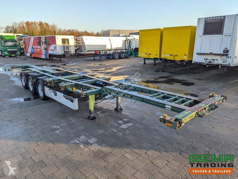 Semiremorca Krone 27 3-Assen BPW Backslider -...