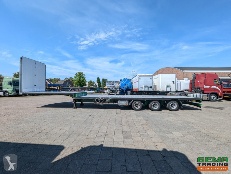 Semitrailer Pacton SXD3 3-Axles - Semi Low...