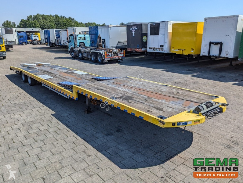Semi reboque Jumbo T0120 DUE Semi Low Loader -...
