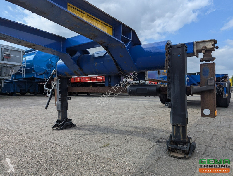 Semiremorca Broshuis MFCC 3-Axle SAF - Lift...
