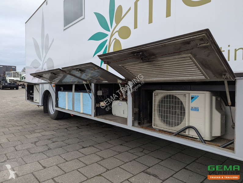 Oplegger Trax S161DAP 1-Axle 11.3m  Office...