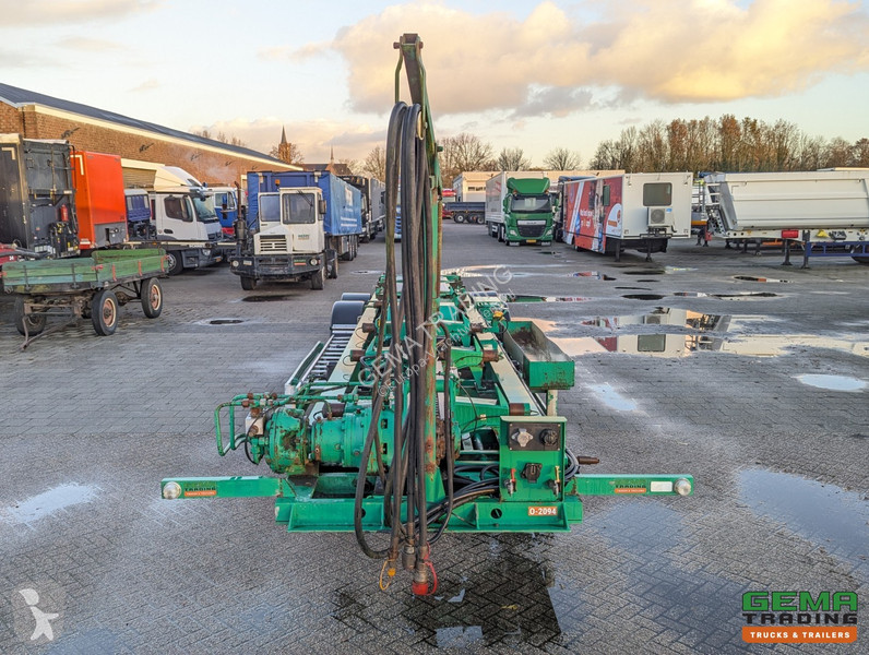Semitrailer LAG O-2-33 EZCL 2-Axle BPW - Drum...