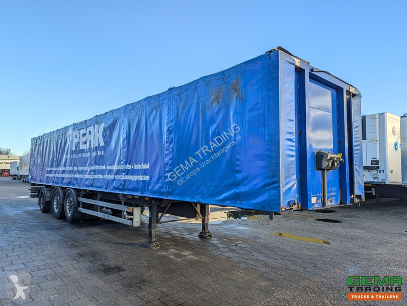 Semitrailer Samro ST39WGWE 12.9M 3-Axles BPW -...