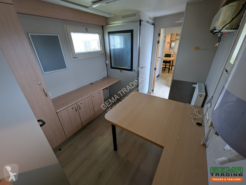 Oplegger Latre OPF/1SA/19/00 1-Axle Office...