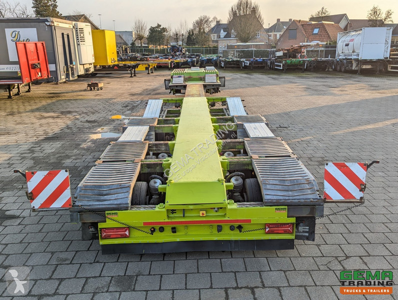 Oplegger  SAHN TIEFLADER SPEZIAL LowLoader -...