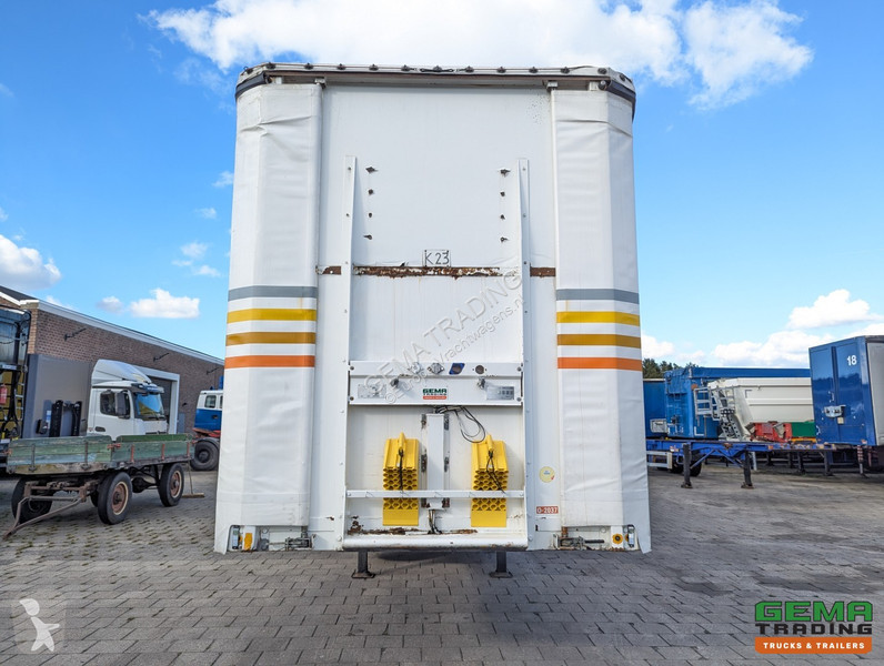 Oplegger Burg BPO 12-27 SKNXX Semi Low Loader...