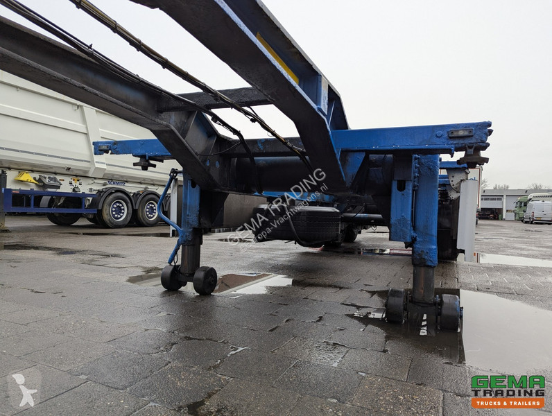 Semitrailer Pacton TXC339 3 Axles SAF -...