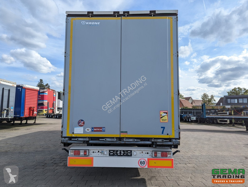 Semitrailer Krone 3-Axles BPW - Disc brakes -...