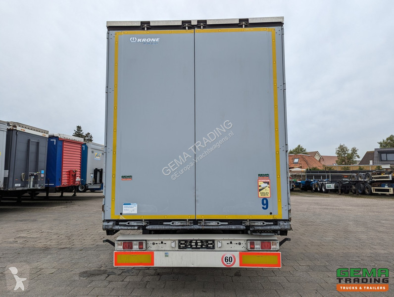 Semitrailer Krone 3-Axles BPW - Disc brakes -...