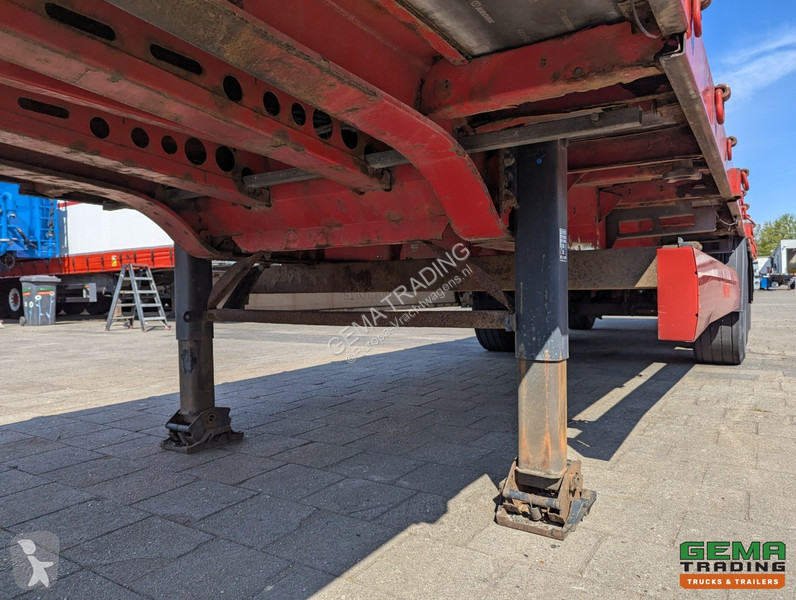 Semiremorca Krone 3-Axle BPW - Drum brakes -...