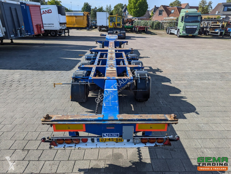 Semiremorca D-TEC FT-43-03V 3-Axles BPW - MULTI...