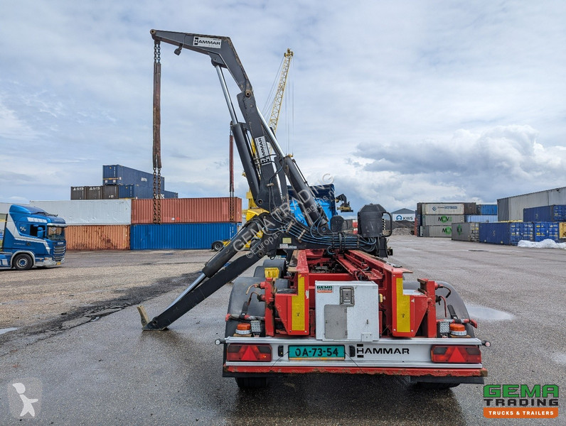 Semiremorca Hammar 160 HE 3-Axles - SideLoader...
