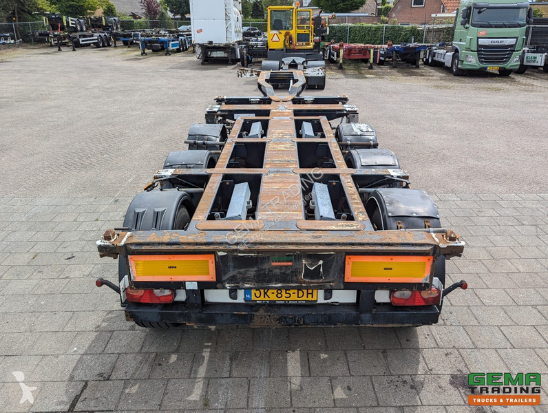 Semiremorca Pacton T3-010 3-Axles SAF - MULTI -...