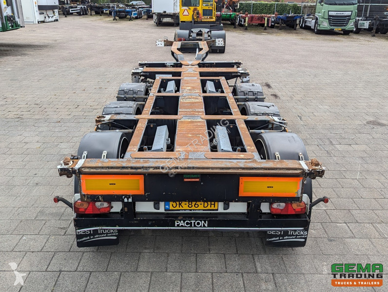 Semiremorca Pacton T3-010 3-Axles SAF - MULTI -...