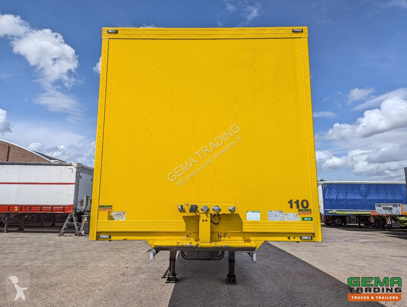 Semiremorca Floor FLSDO-12-10H1 1-axle BPW...
