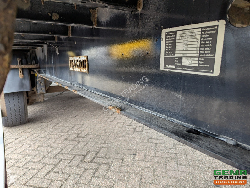Semiremorca Tracon Uden Trailers TO 3 3-Axle...
