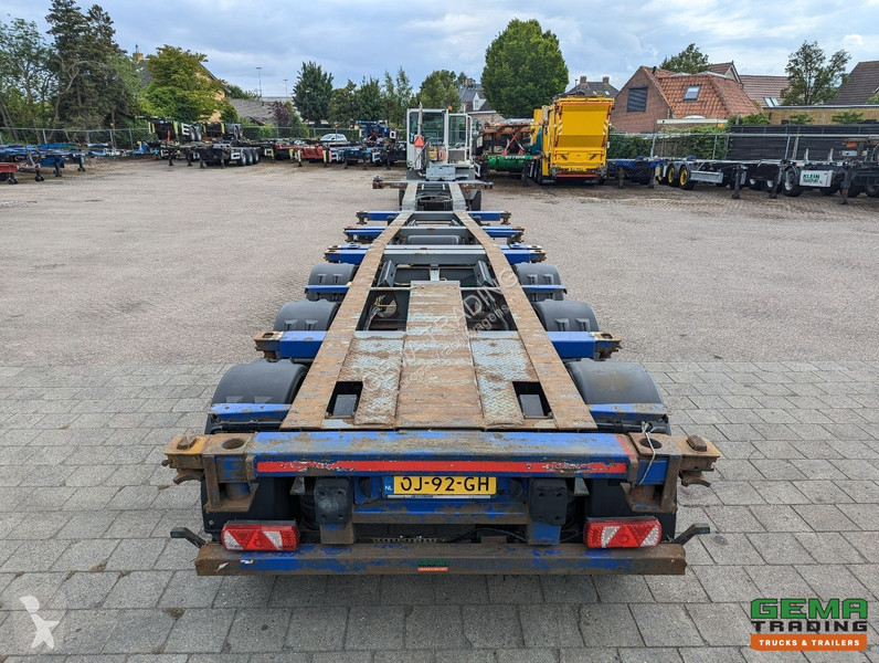 Semitrailer Krone C 27 3-Axle SAF - Lift axle -...
