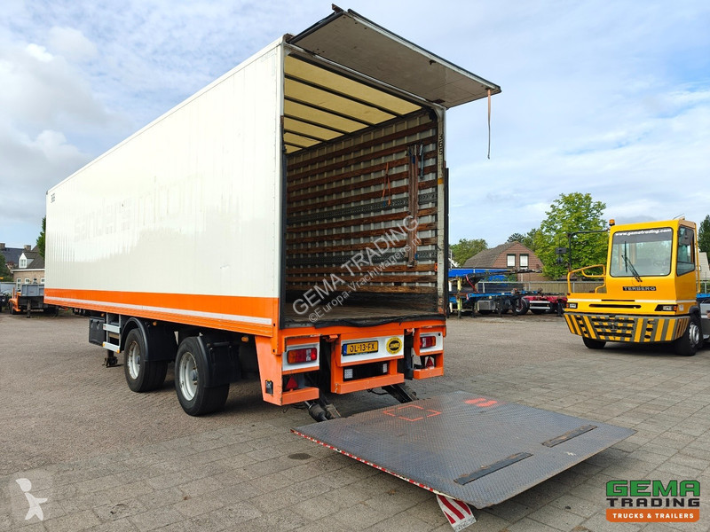 Semi reboque Jumbo TO 180 SE 2-Axles BPW - CITY...