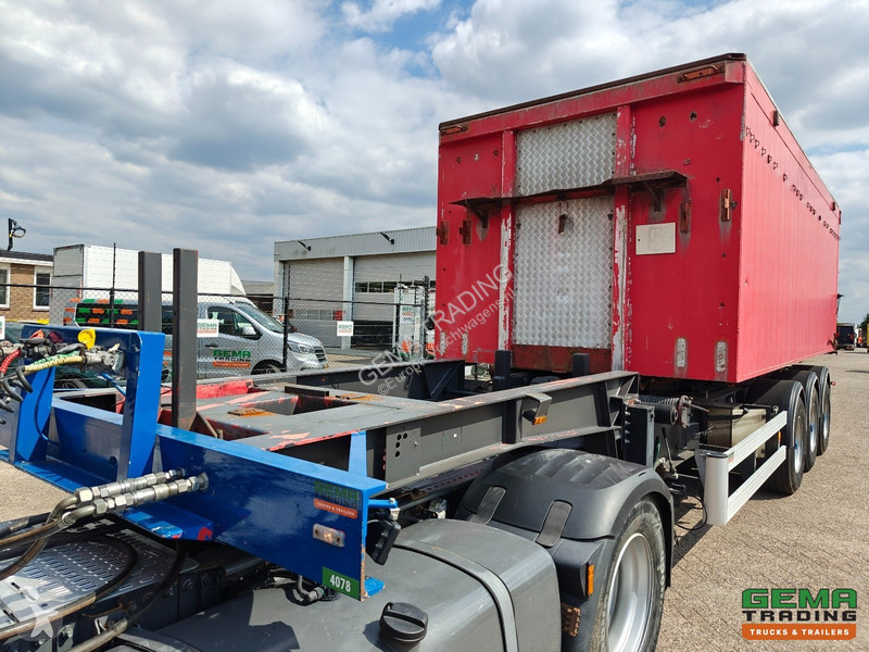 Semitrailer Renders 12.27NA 3-axle BPW - Steep...