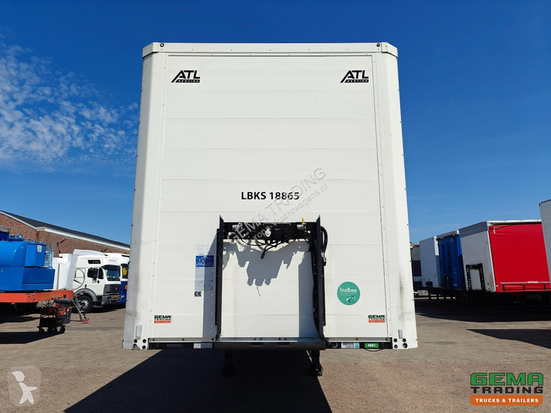 Oplegger Kögel SKH24 3-axle SAF - Closed Body -...