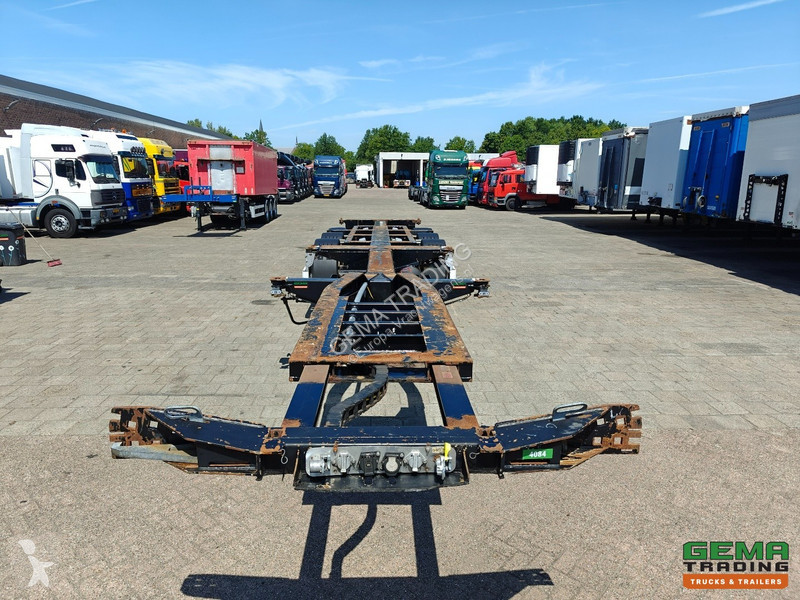 Semiremorca Pacton T3-010 3-axle SAF - Multi -...
