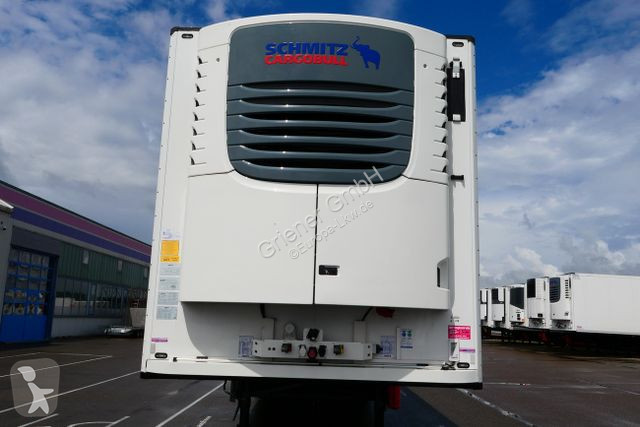 Semitrailer Schmitz Cargobull 24/ LBW 2000 kg...