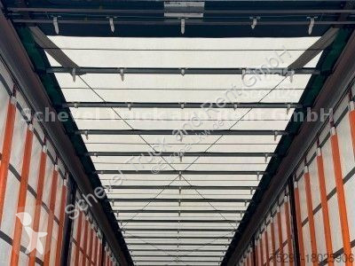 Semitrailer Wielton NS-3 Liftachse, Edscha...