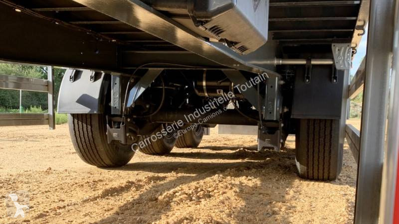 نصف مقطورة Lecitrailer LTP 3 ES