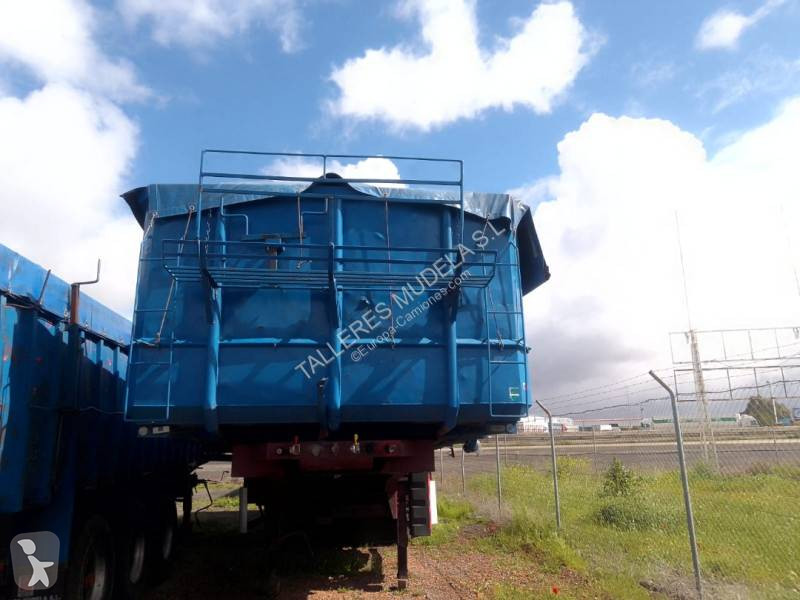 Semitrailer Leciñena SRV3ED