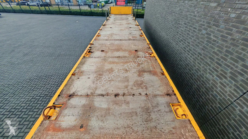 Oplegger ES-GE 5 BAL-74-NA BALLAST TRAILER, 3E,...