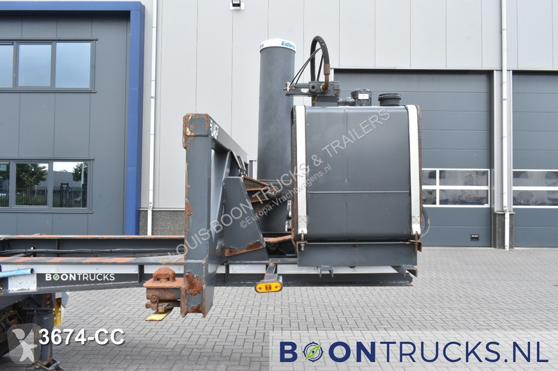 Semitrailer LAG O-3-CC A9 | 20ft TIPPING...