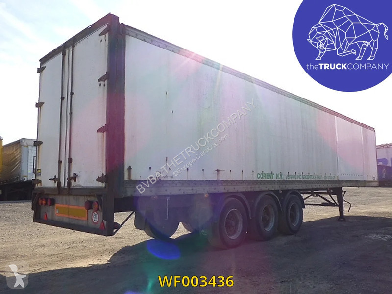 نصف مقطورة Van Hool