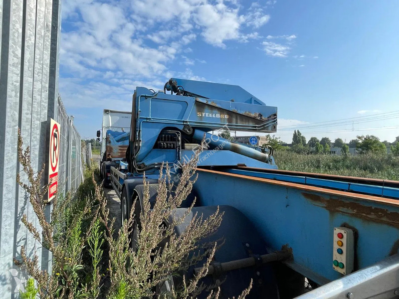 Oplegger Steelbro S320 Container Sideloader...
