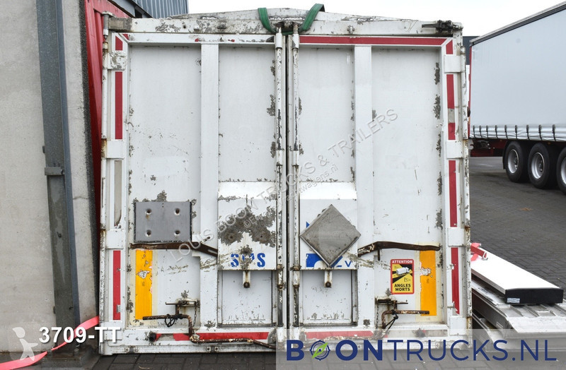 Sættevogn Stas S300CX TIPPER | 57 3 * LIFT AXLE...