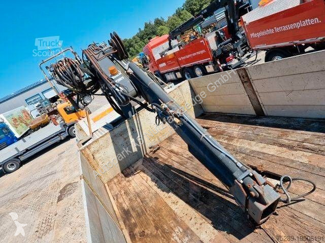 Oplegger VM VM Trailers / Tri Axle crane Kran...
