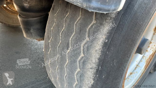 Oplegger Fruehauf Auflieger Koffer Doppelstock...