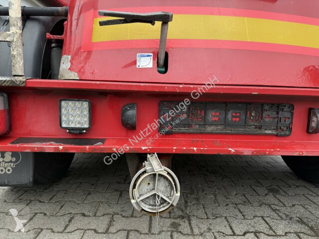 نصف مقطورة Feldbinder O.ME.P.S Silo Auflieger...