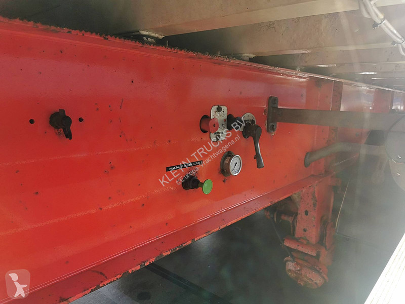 Semiremorca Bodex ALU TIPPER 4 AXLE BPW