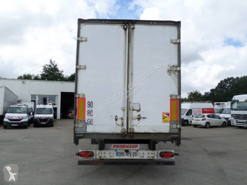 Semitrailer Fruehauf polyfond