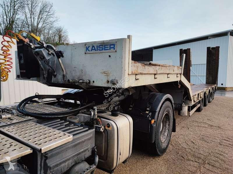 Semitrailer Kaiser  4 ESSIEUX