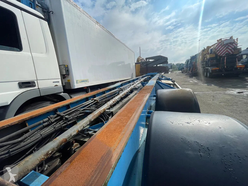 Sættevogn Steelbro S320 Container Sideloader...