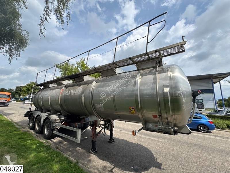 نصف مقطورة Magyar Chemie 32550 Liter, 1 Comp