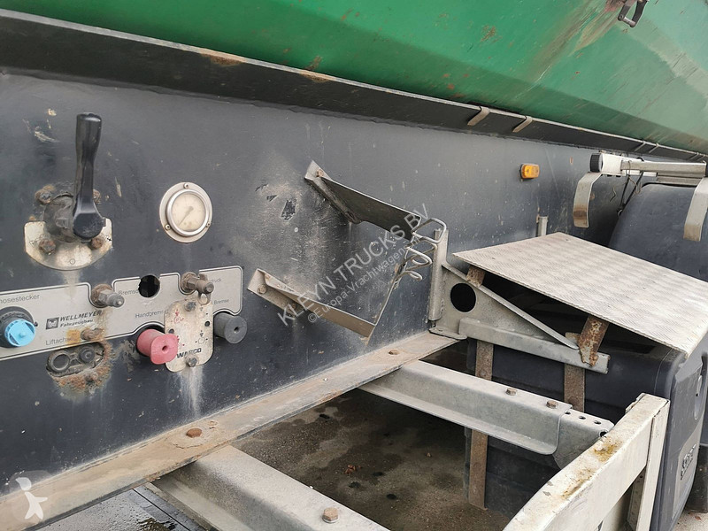 Semiremorca Wellmeyer 50M3 STEEL SAF LIFT AXLE